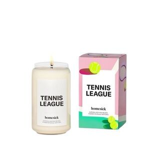 NEW Homesick Tennis League‎ Candle 13.7 Oz